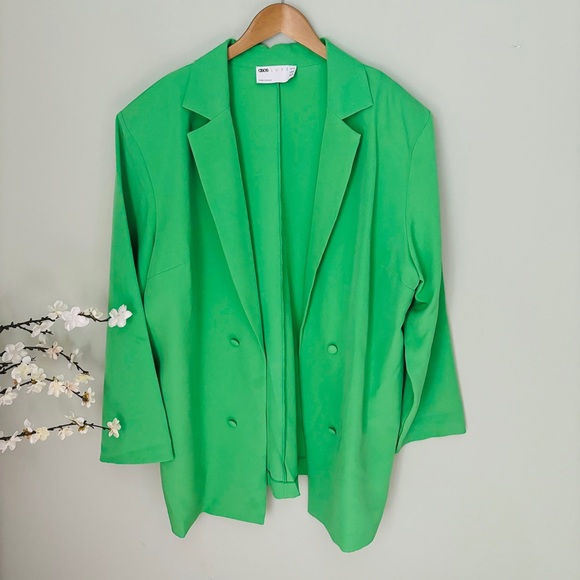 Asos Luxe Curve Open Suit Jacket Size 20 (US) - Picture 4 of 6